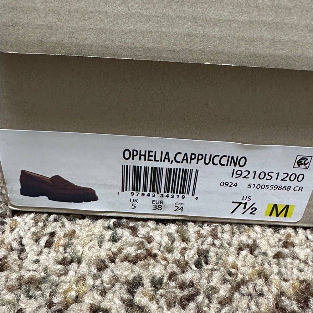 Naturalizer Soul Brown Loafers - Picture 15 of 16
